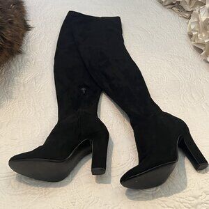 MANGO (Darly) Thigh High Boots